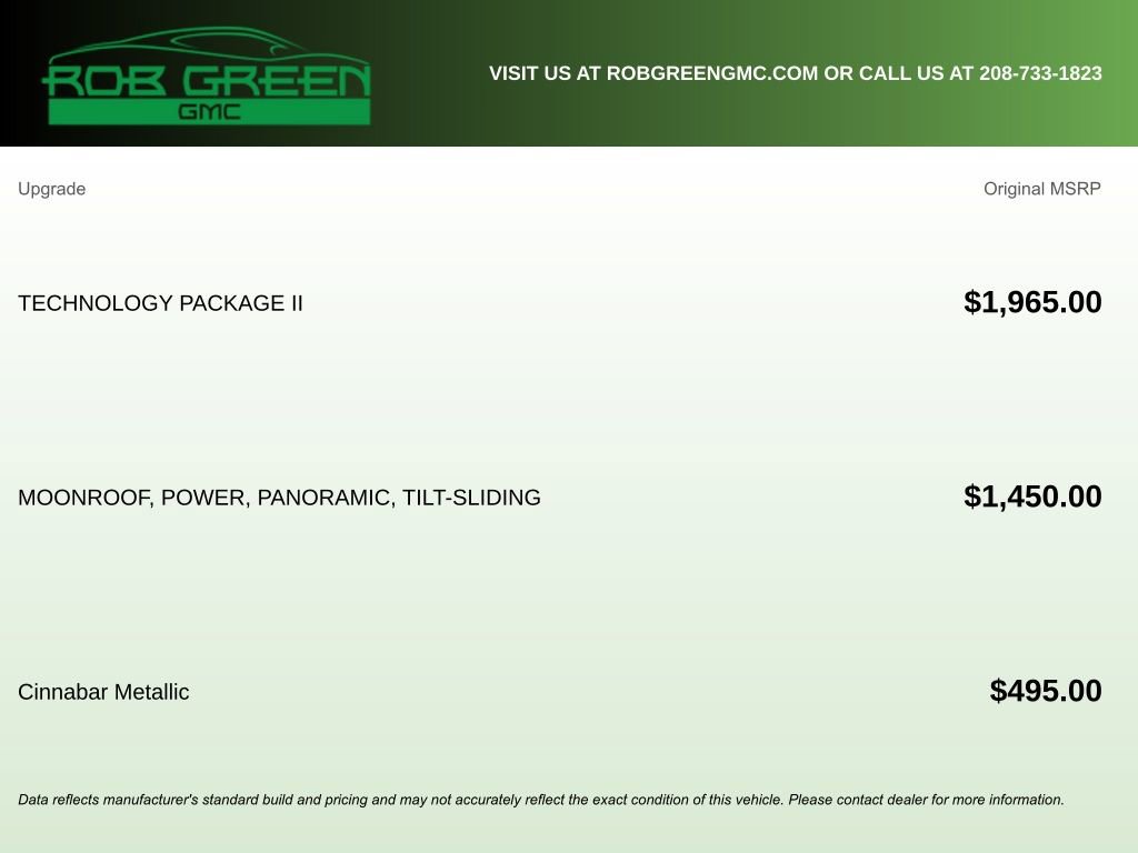 Used 2021 Buick Envision Avenir w/ Technology Package II image 5