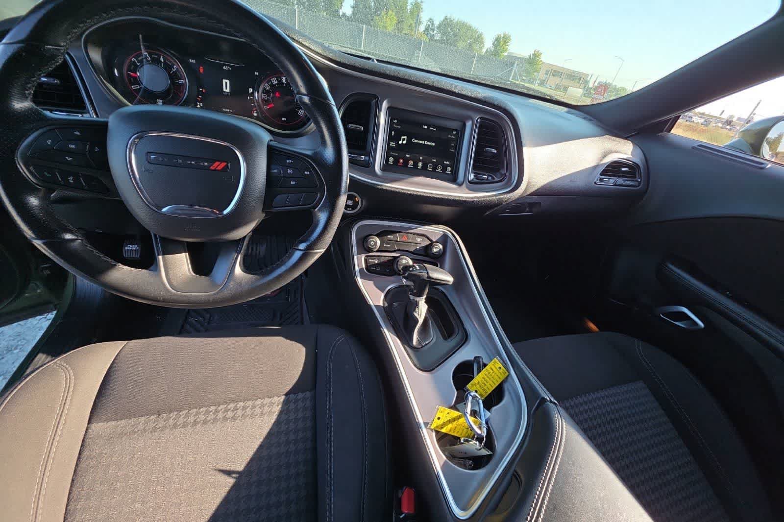 Used 2022 Dodge Challenger SXT w/ Blacktop Package RWD image 4