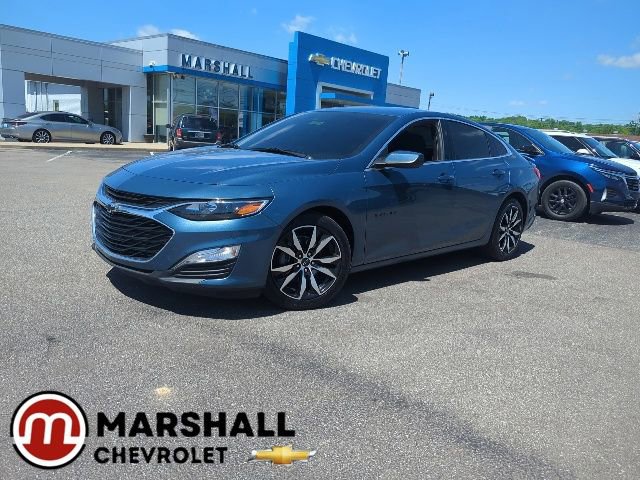 Used 2024 Chevrolet Malibu RS FWD image 1