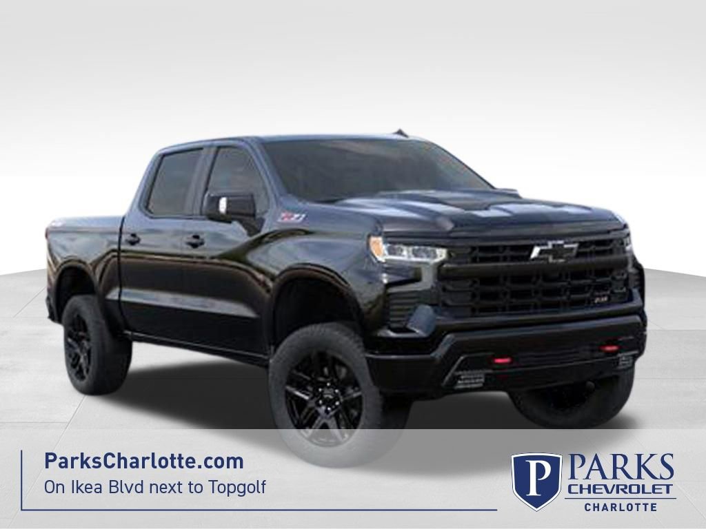 New 2026 Chevrolet Silverado 1500 LT Trail Boss