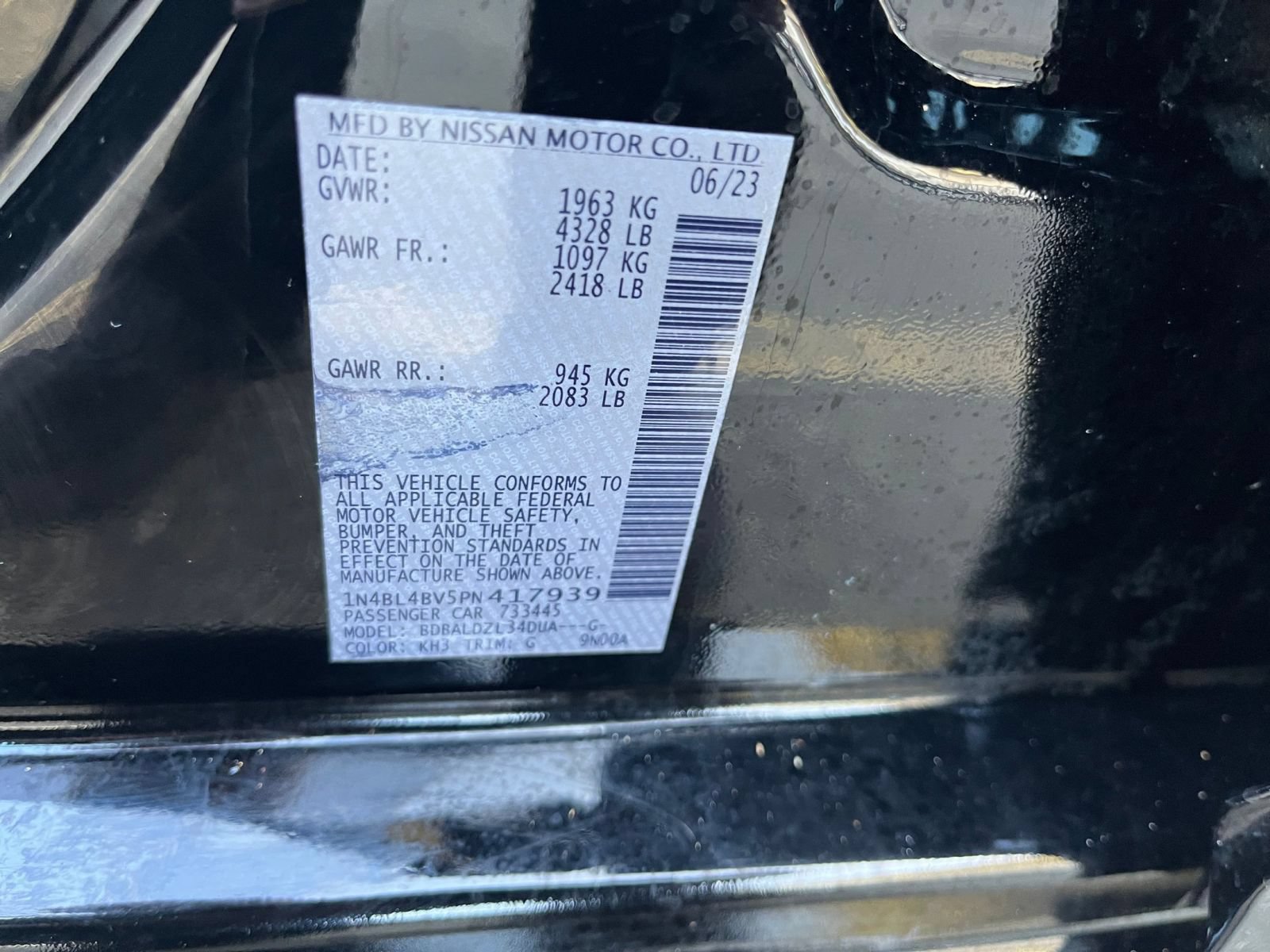Used 2023 Nissan Altima 2.5 S FWD image 23