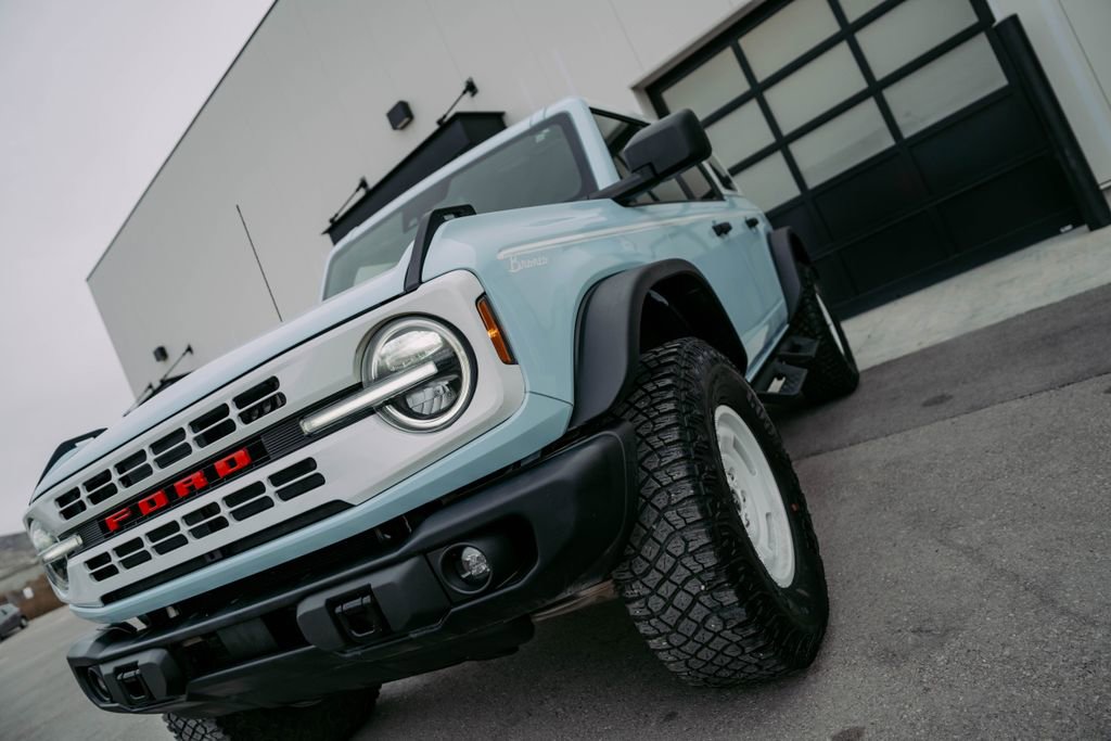 Used 2024 Ford Bronco Heritage Edition image 8
