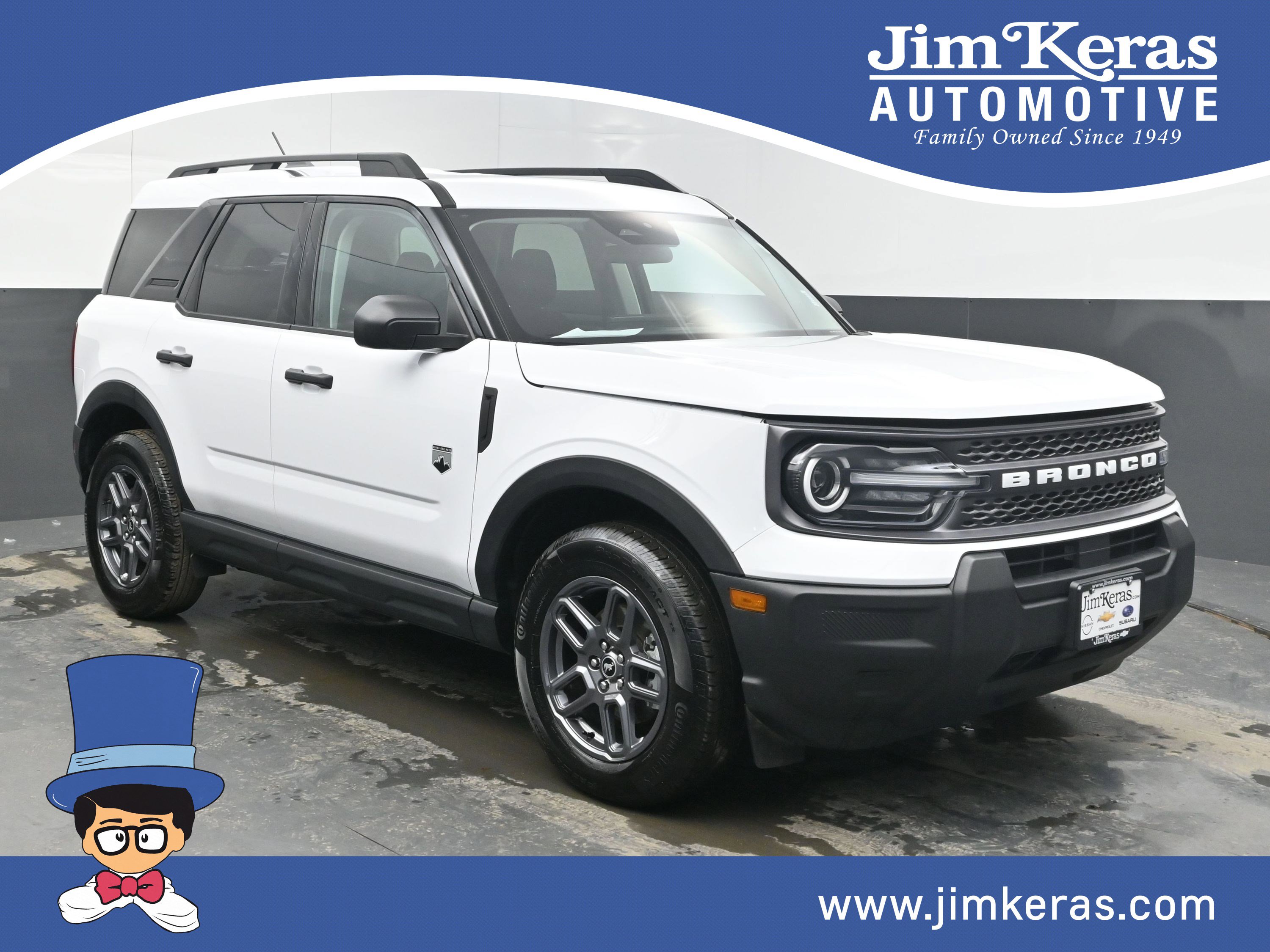 Used 2025 Ford Bronco Sport Big Bend