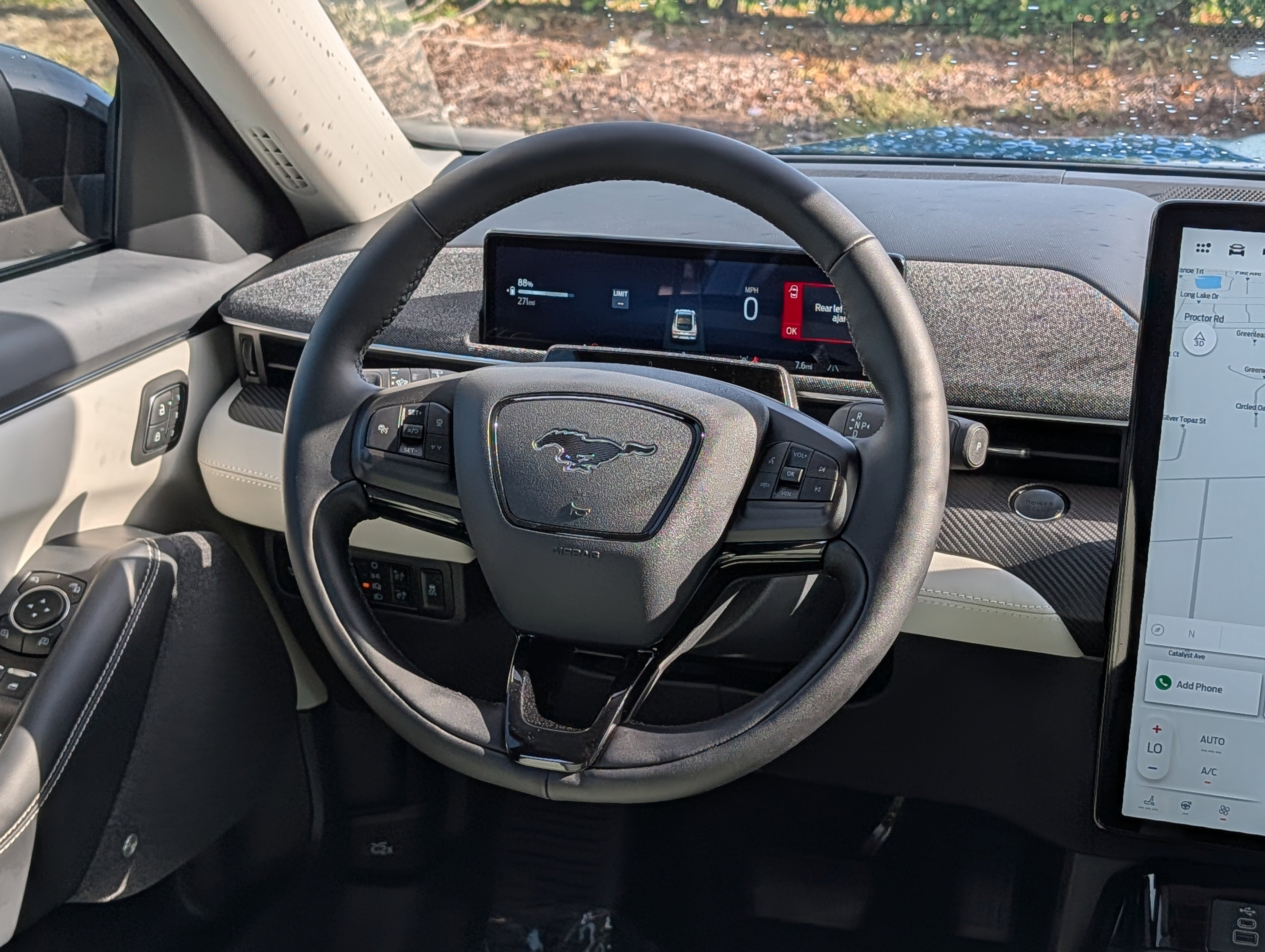 New 2026 Ford Mustang Mach-E Premium w/ Technology Package RWD image 18