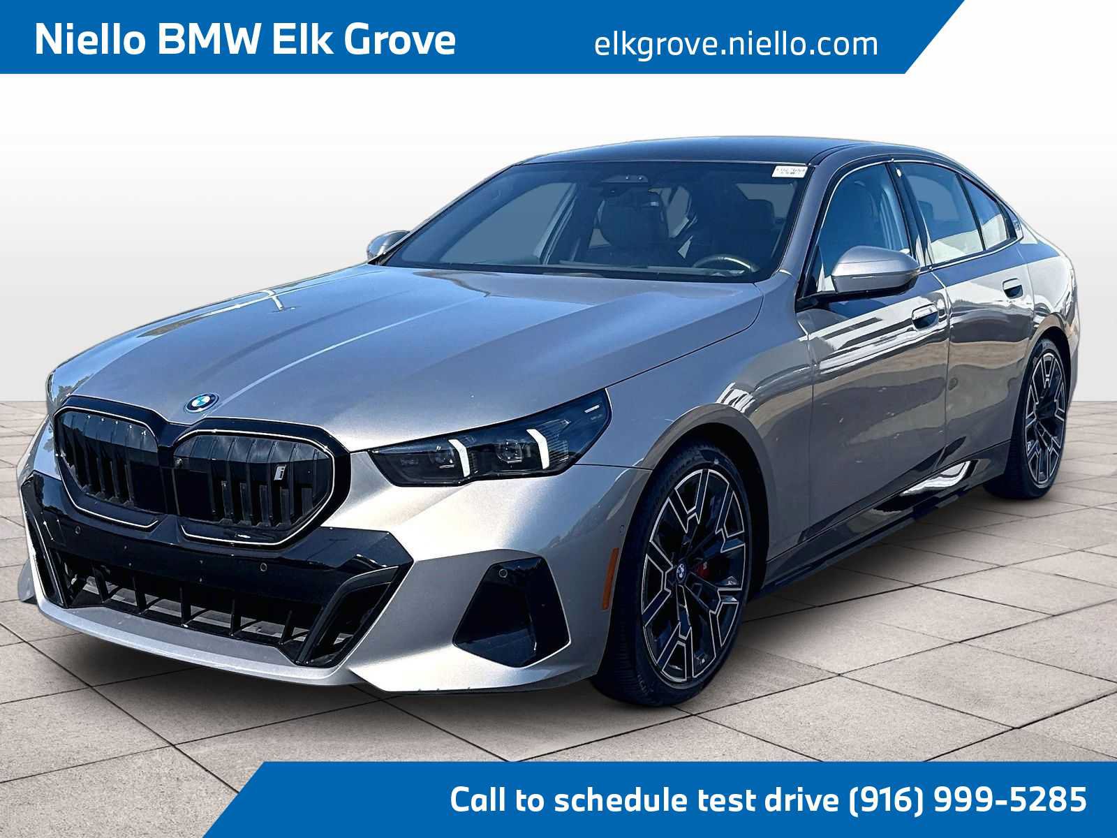 Used 2025 BMW i5 xDrive40 w/ Executive Package AWD/4WD image 1