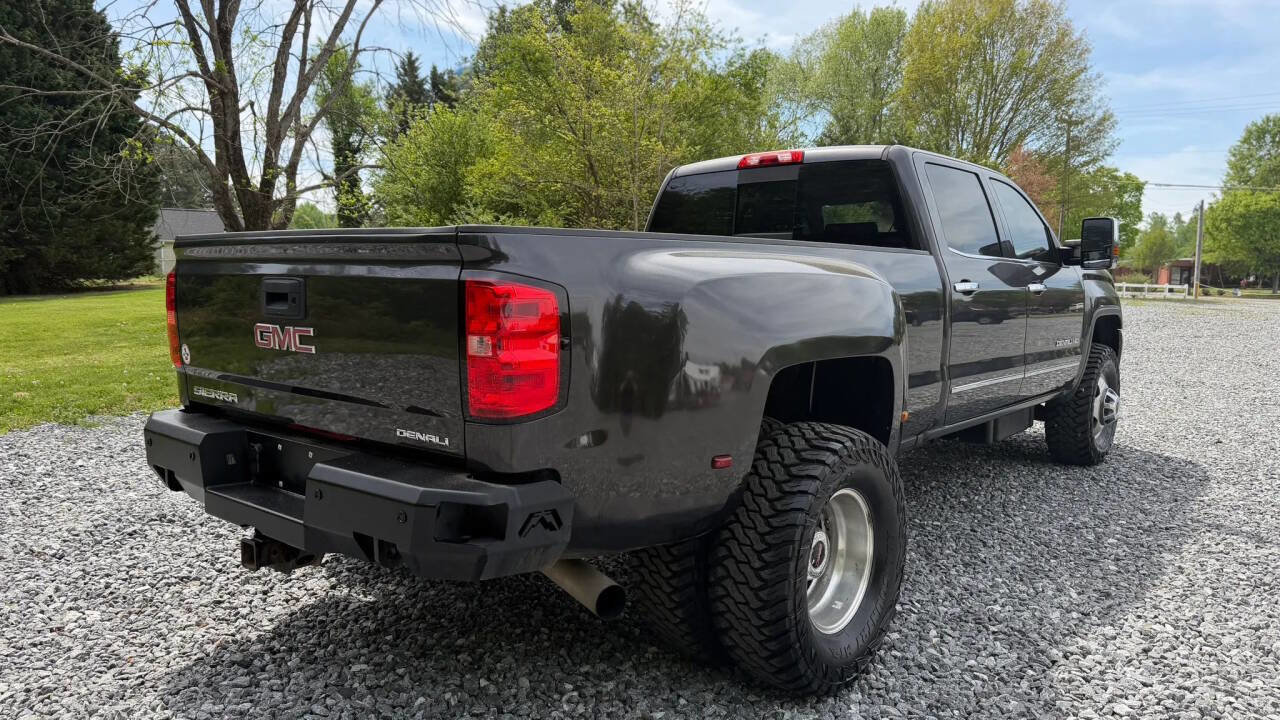 Used 2016 GMC Sierra 3500 Denali w/ Duramax Plus Package AWD/4WD image 8