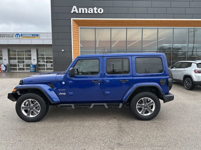 Used 2019 Jeep Wrangler Unlimited Sahara image 9