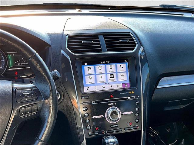 Used 2018 Ford Explorer Sport w/ Ford Safe & Smart Package image 8