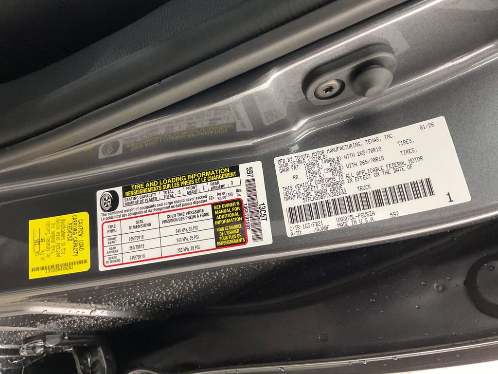 New 2026 Toyota Tundra SR5 image 28