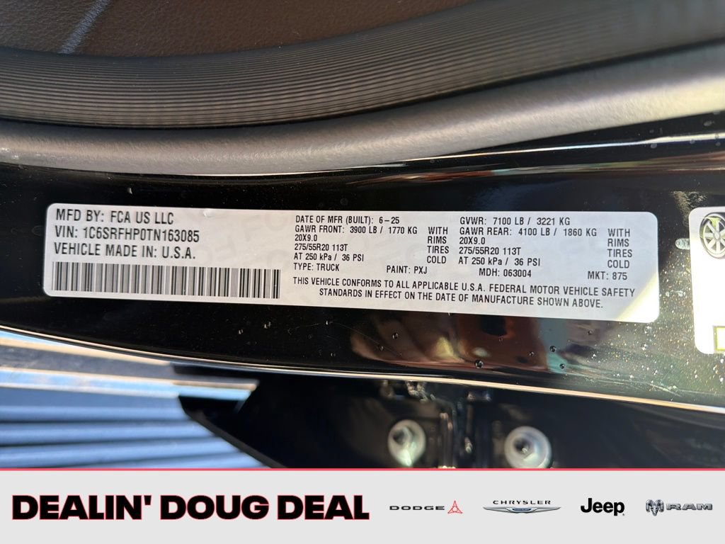 Used 2026 RAM 1500 Limited AWD/4WD image 31