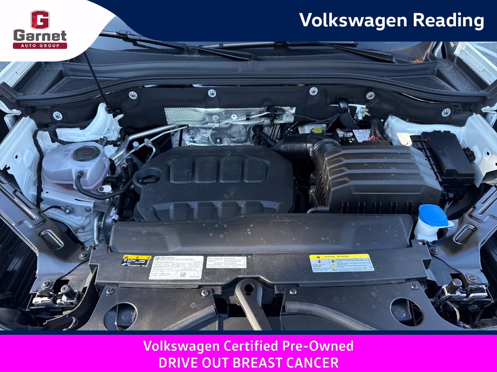 Certified 2025 Volkswagen Atlas Peak Edition SE AWD/4WD image 24