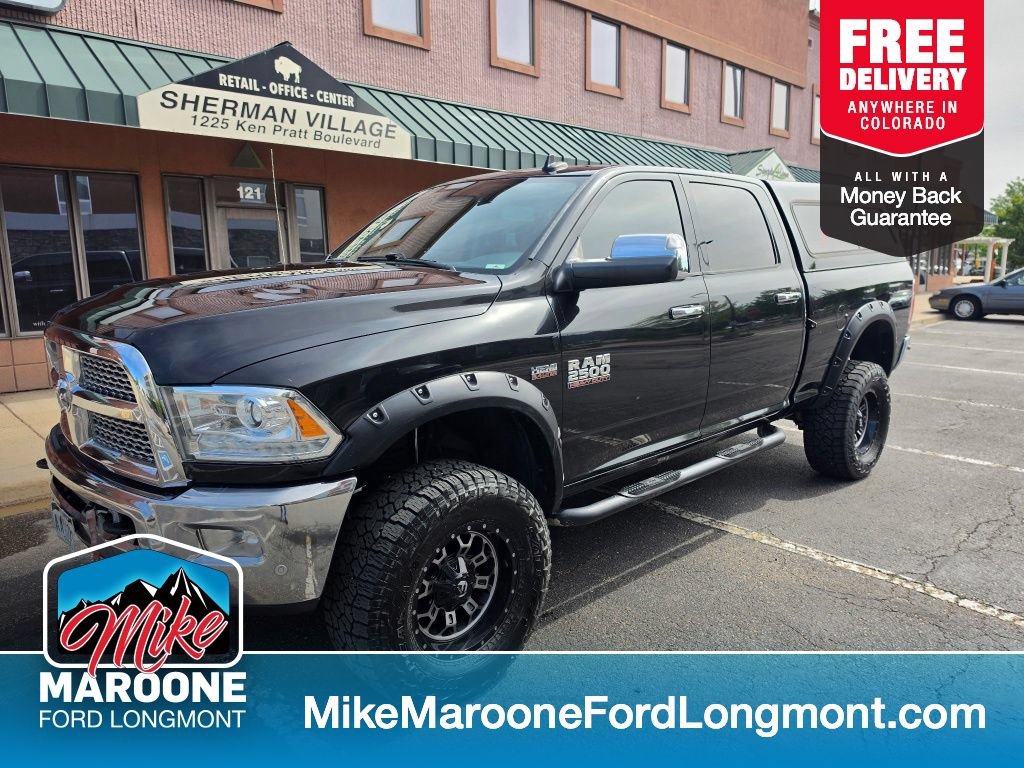 Used 2016 RAM 2500 Power Wagon Laramie