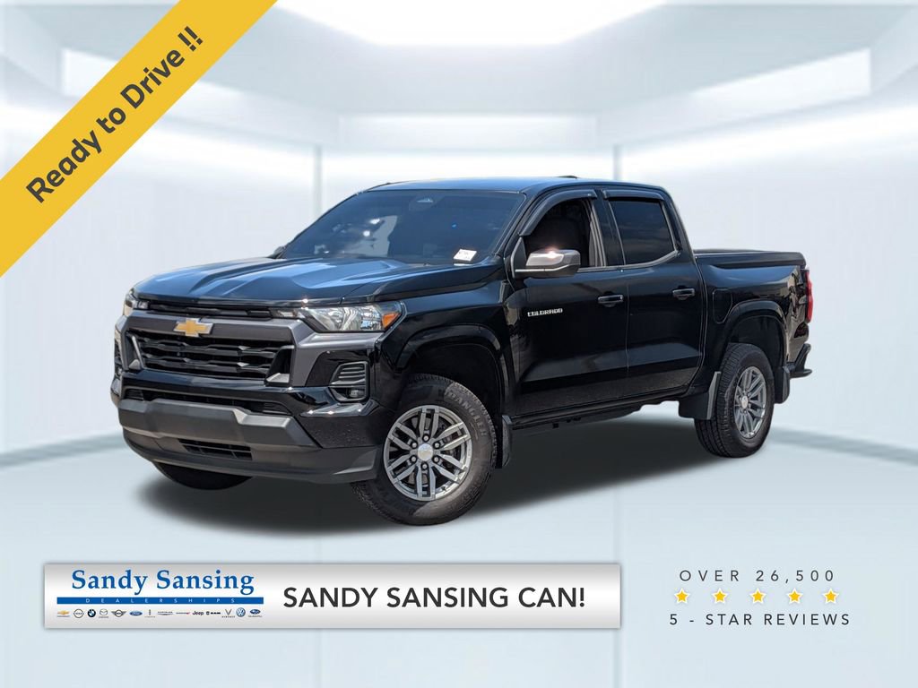 Used 2024 Chevrolet Colorado LT w/ LT Convenience Package image 1