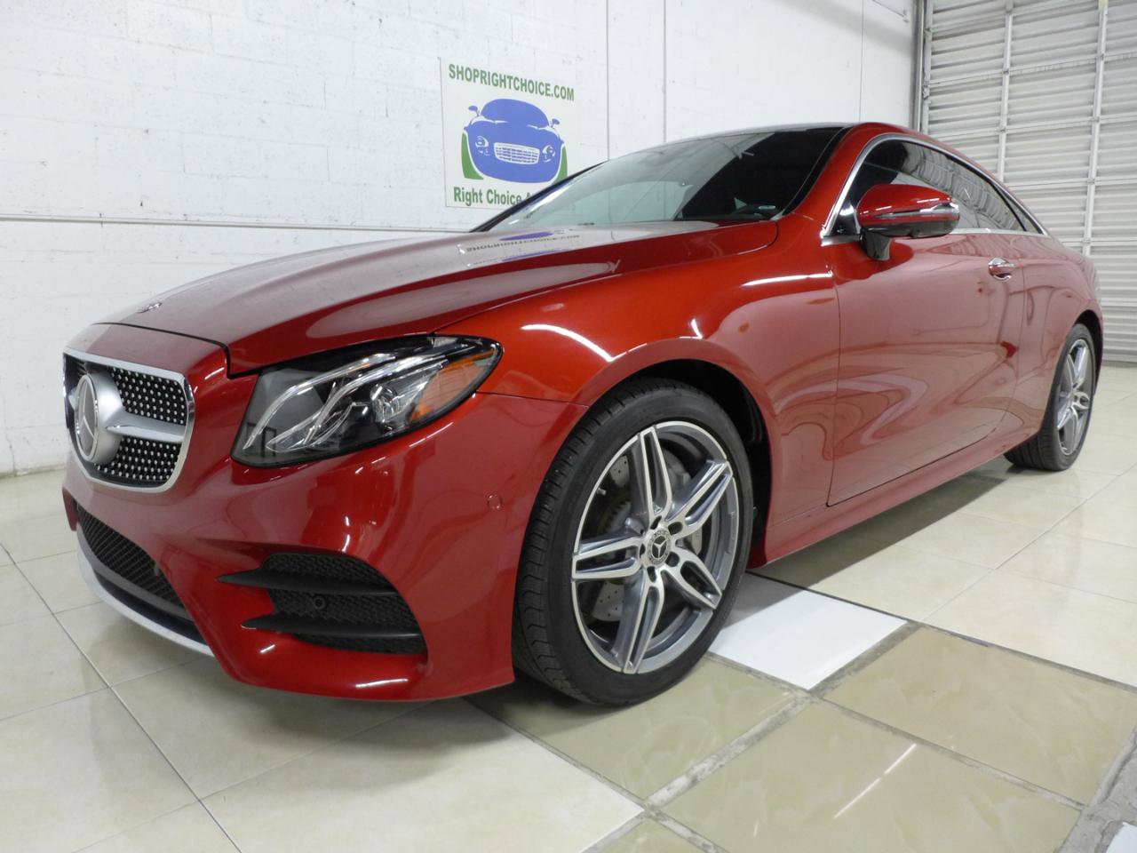 Used 2020 Mercedes-Benz E 450 4MATIC Coupe image 2