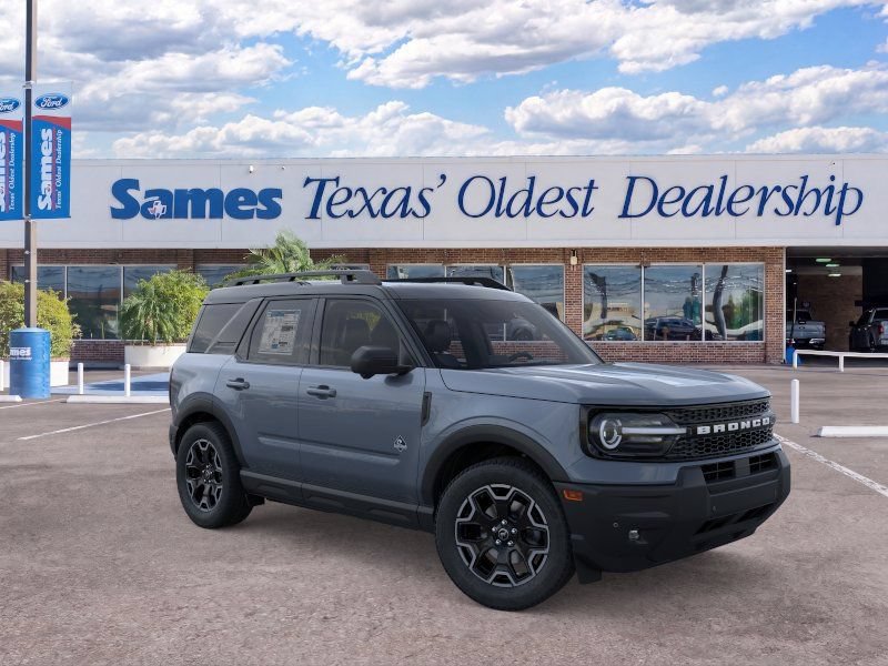 New 2025 Ford Bronco Sport Outer Banks w/ Outer Banks Tech Package+ AWD/4WD image 7