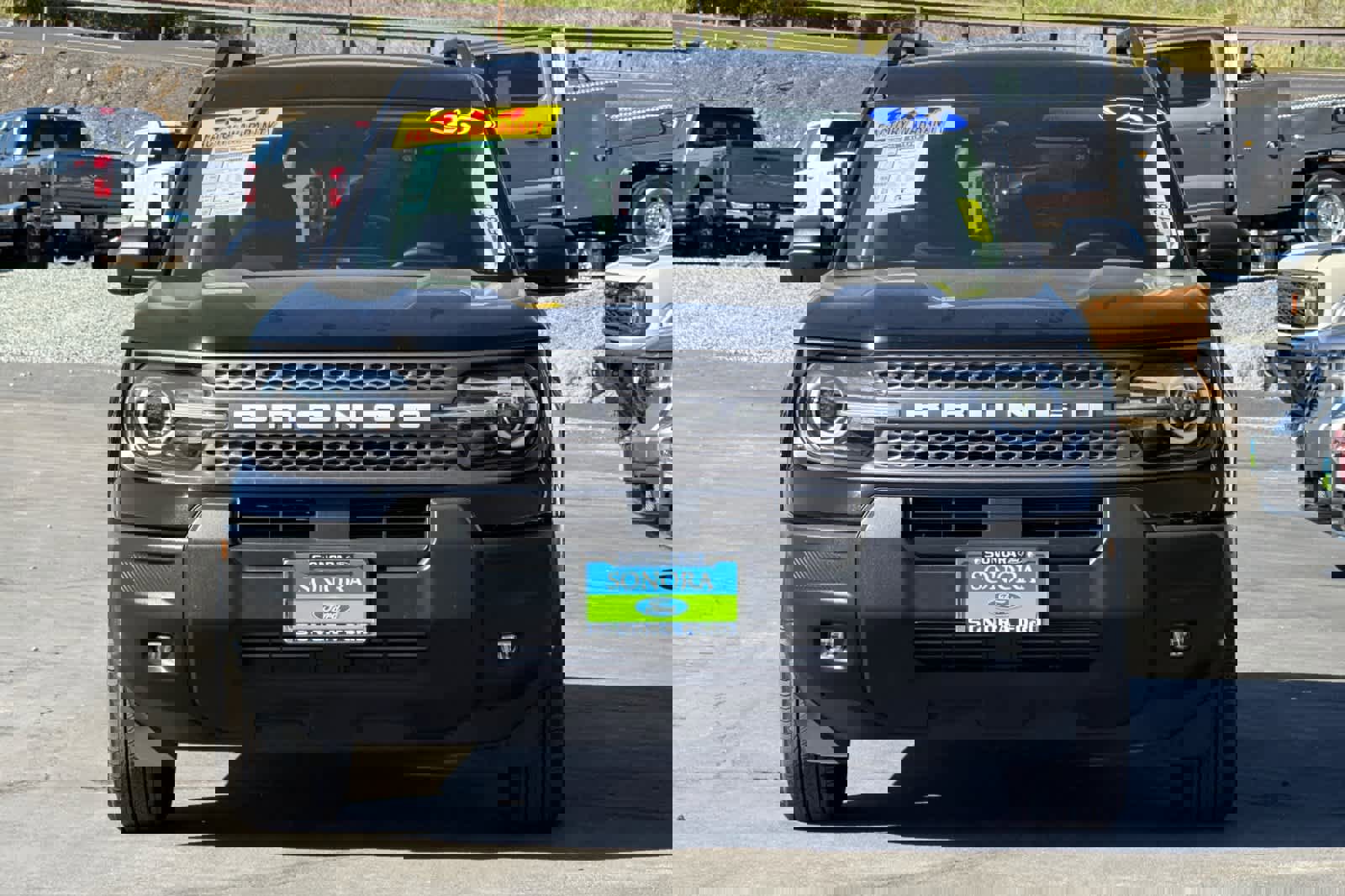 Used 2025 Ford Bronco Sport Big Bend w/ Convenience Package image 9