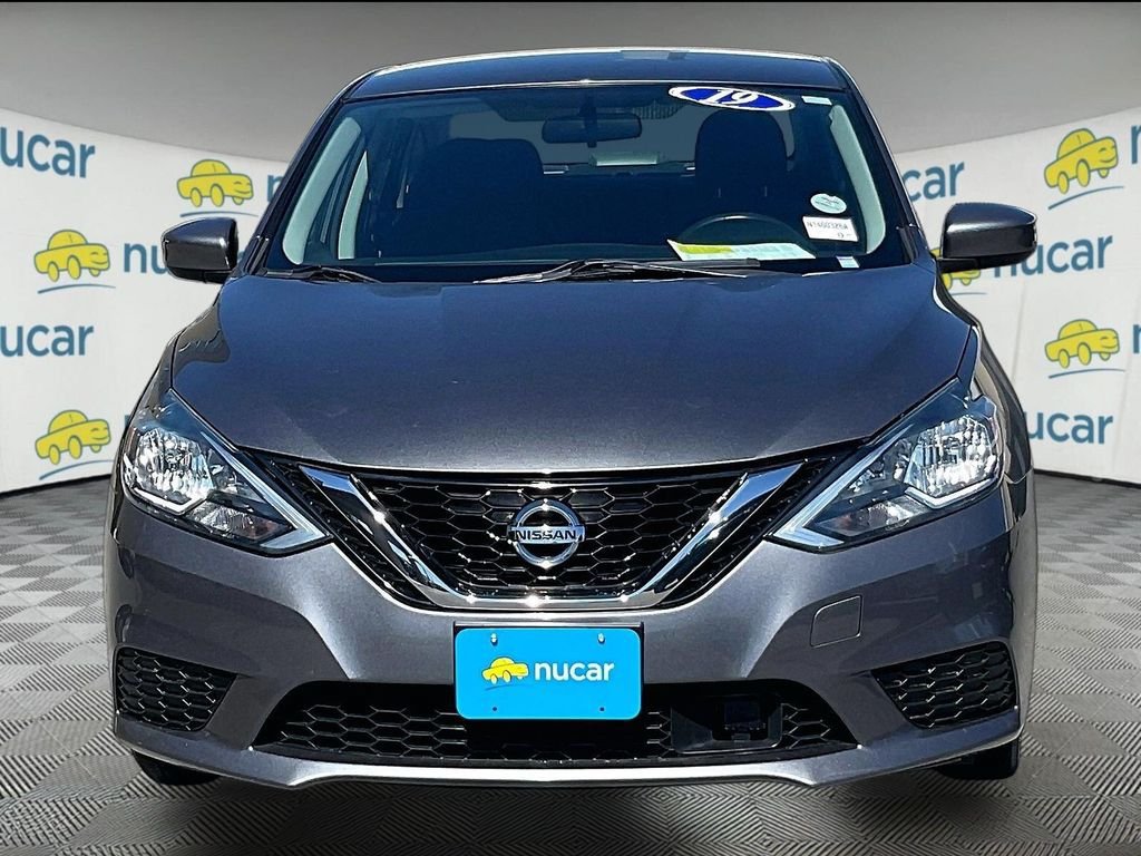 Used 2019 Nissan Sentra S FWD image 2