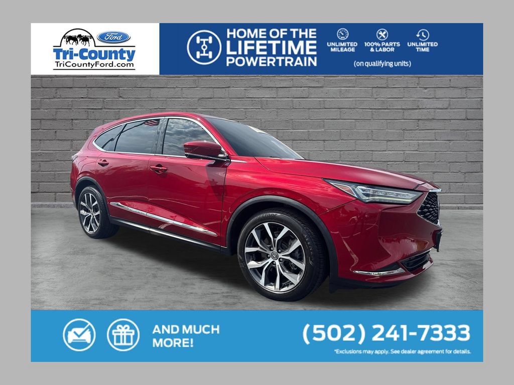 Used 2022 Acura MDX w/ Technology Package AWD/4WD 360° Tour