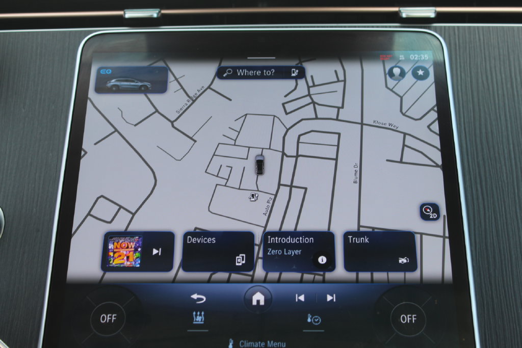Used 2023 Mercedes-Benz EQS 450+ SUV image 28