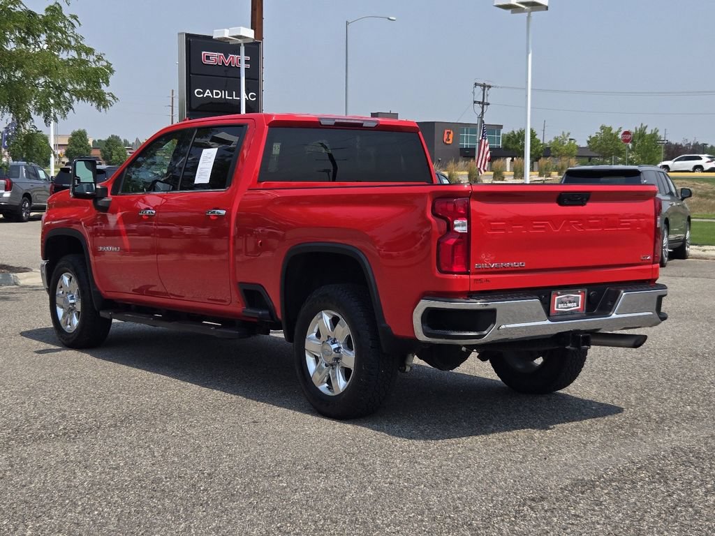 Used 2020 Chevrolet Silverado 3500 LTZ AWD/4WD image 14