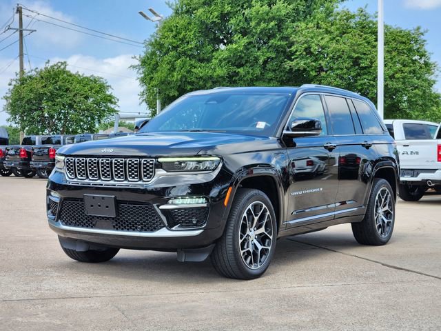 Used 2022 Jeep Grand Cherokee Summit AWD/4WD image 3