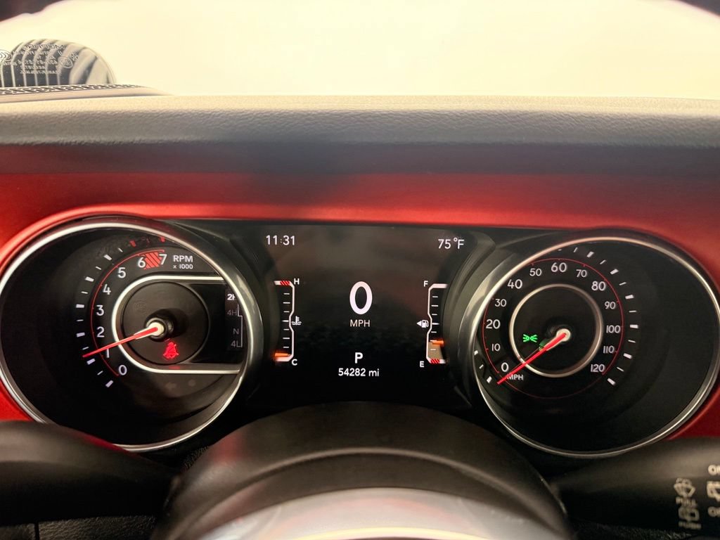 Used 2018 Jeep Wrangler Unlimited Rubicon AWD/4WD image 46