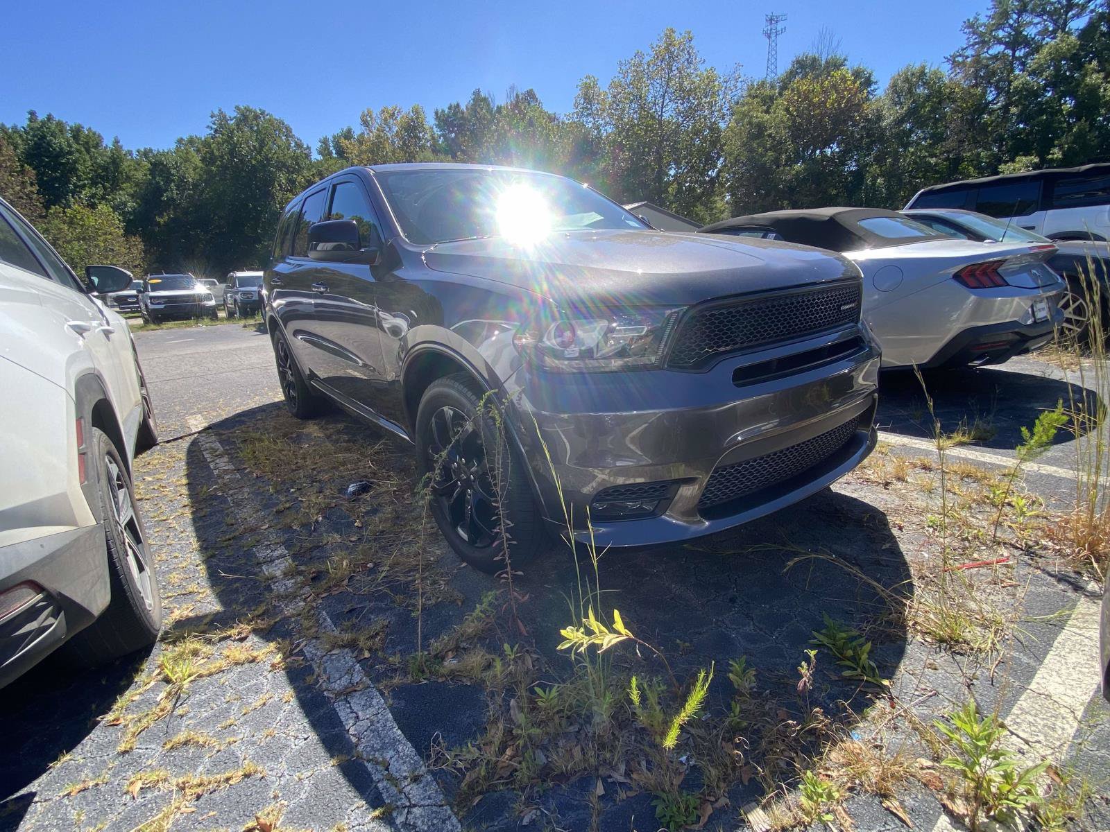Used 2020 Dodge Durango GT w/ Blacktop Package RWD image 1