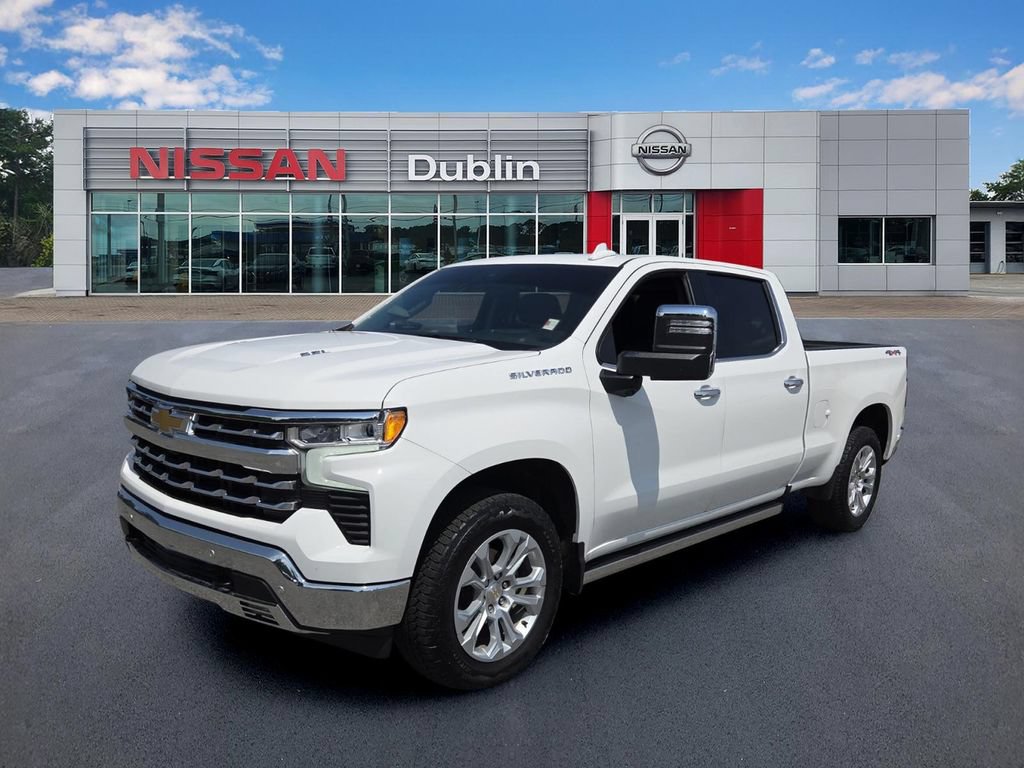 Certified 2025 Chevrolet Silverado 1500 LTZ w/ Technology Package