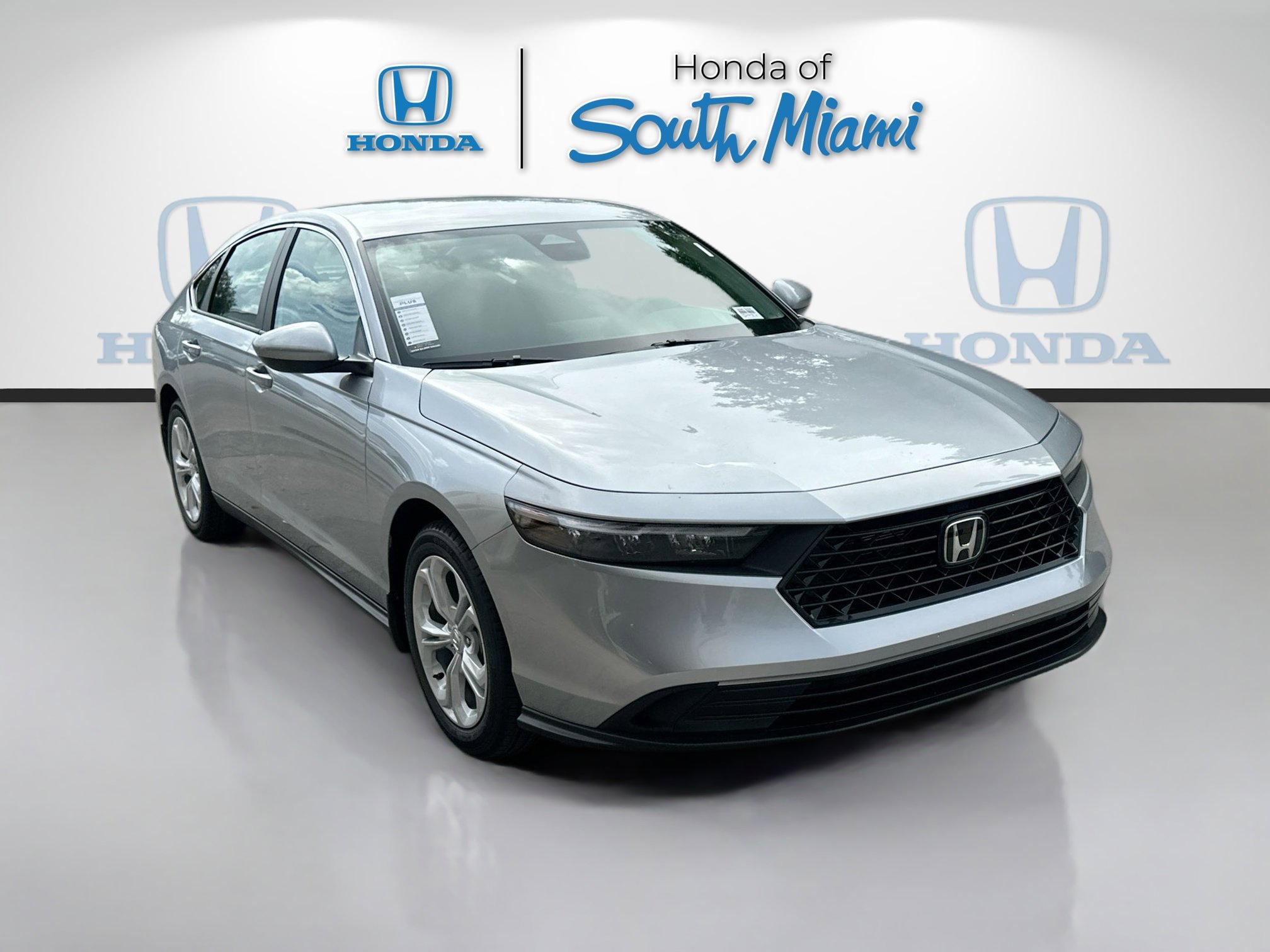 New 2025 Honda Accord LX