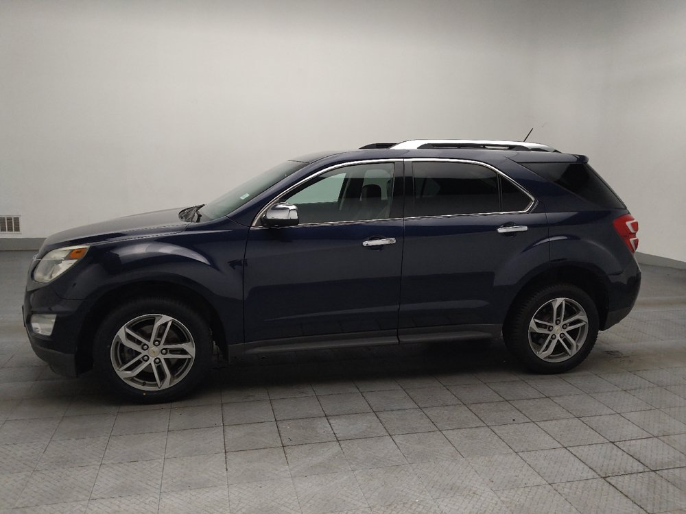 Used 2016 Chevrolet Equinox LTZ w/ Enhanced Convenience Package AWD/4WD image 2