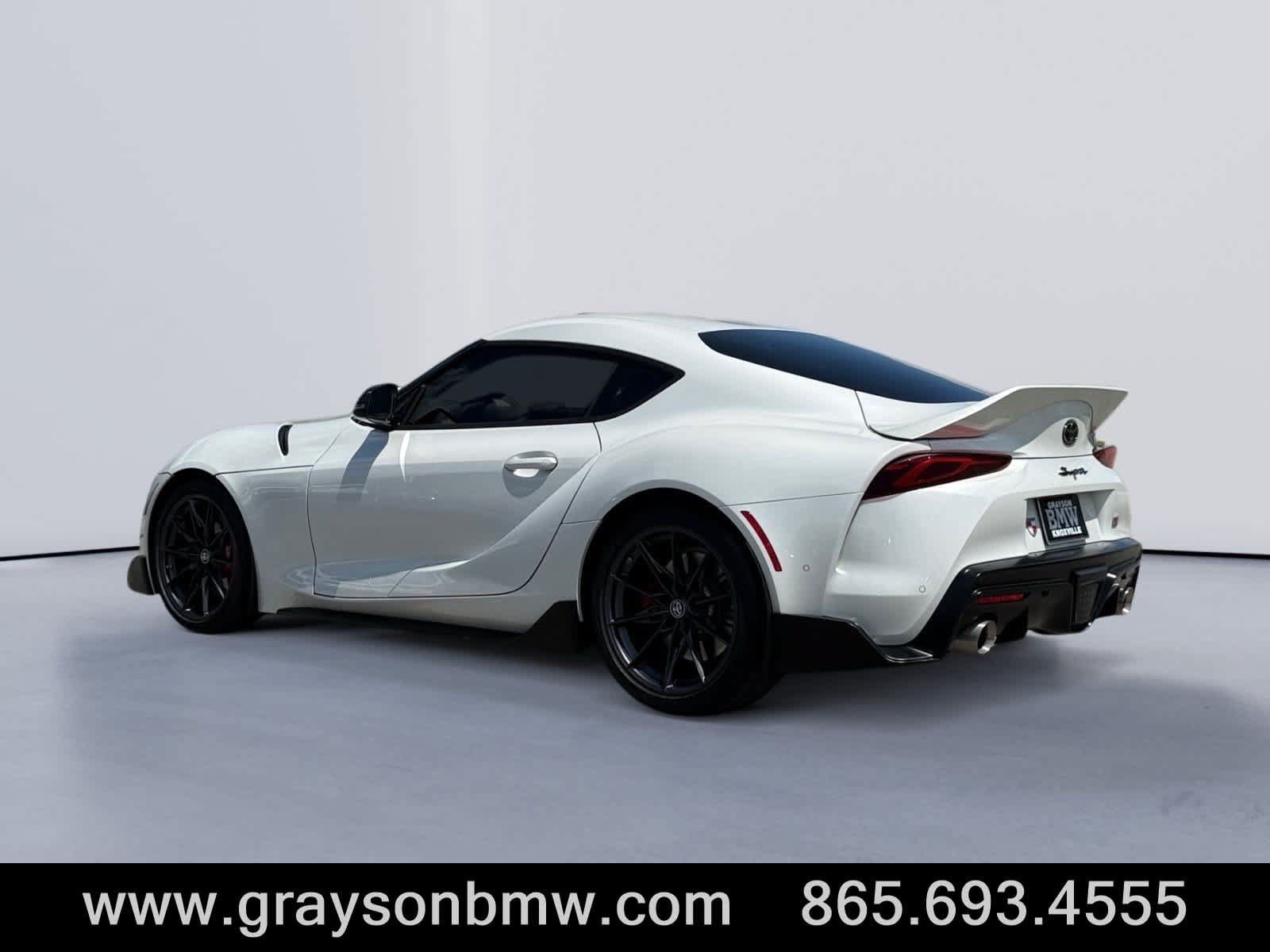 Used 2024 Toyota Supra Premium w/ Driver Assist Package RWD image 5
