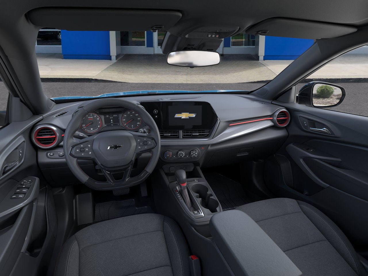 New 2026 Chevrolet Trax RS w/ Driver Confidence Package FWD image 39