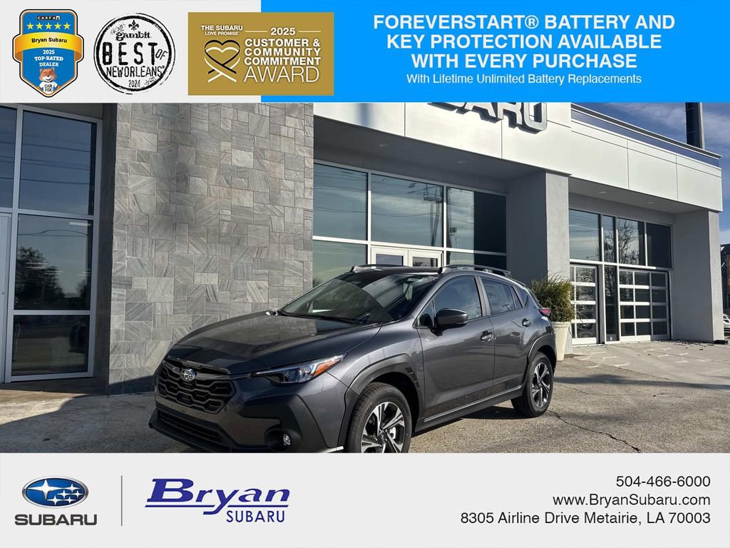 New 2026 Subaru Crosstrek 2.0i Premium