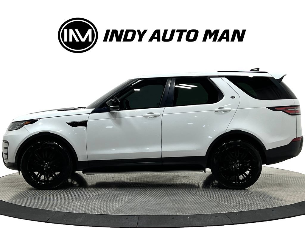 Used 2017 Land Rover Discovery HSE AWD/4WD image 7