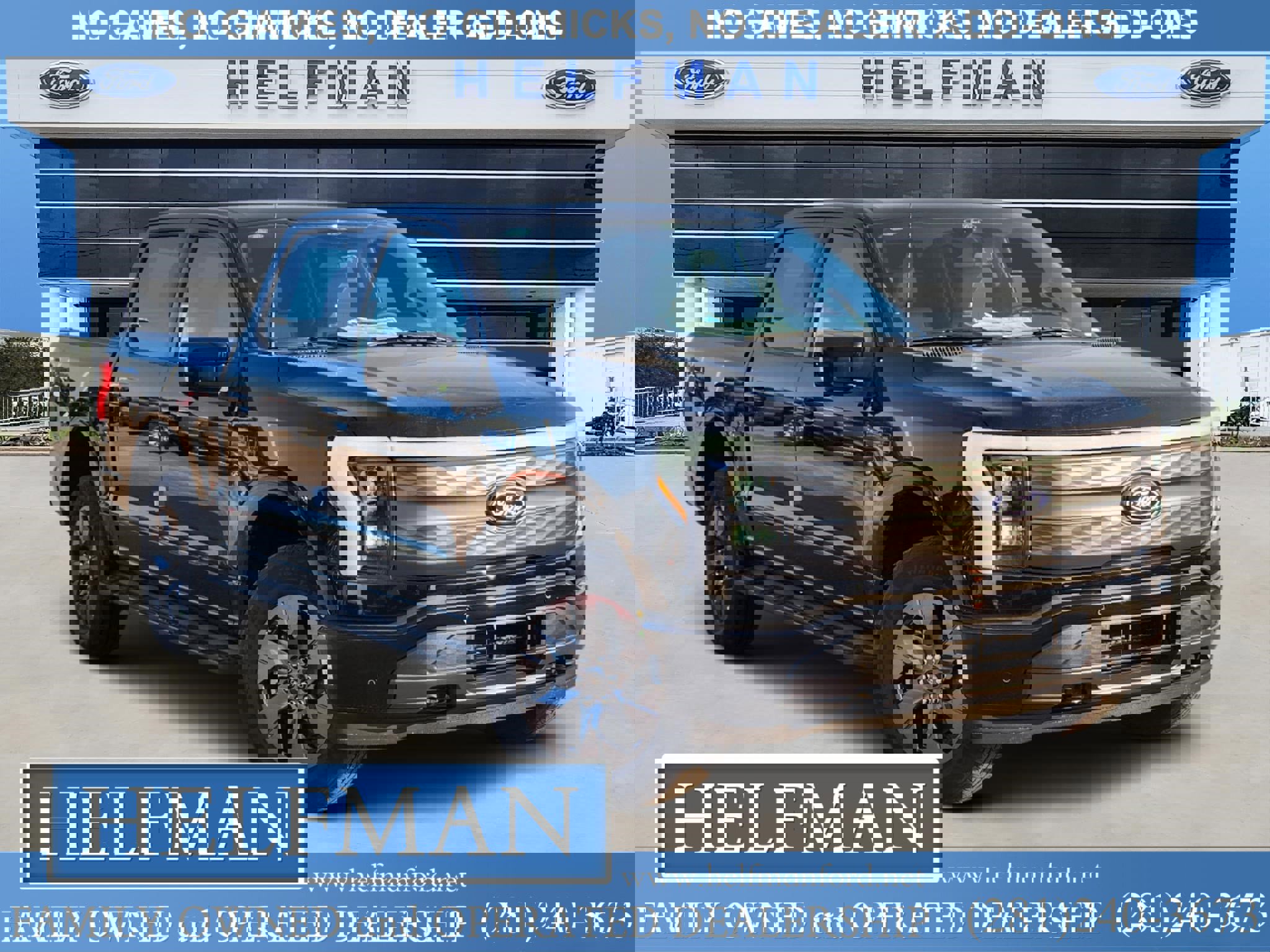 New 2025 Ford F150 Lightning Lariat