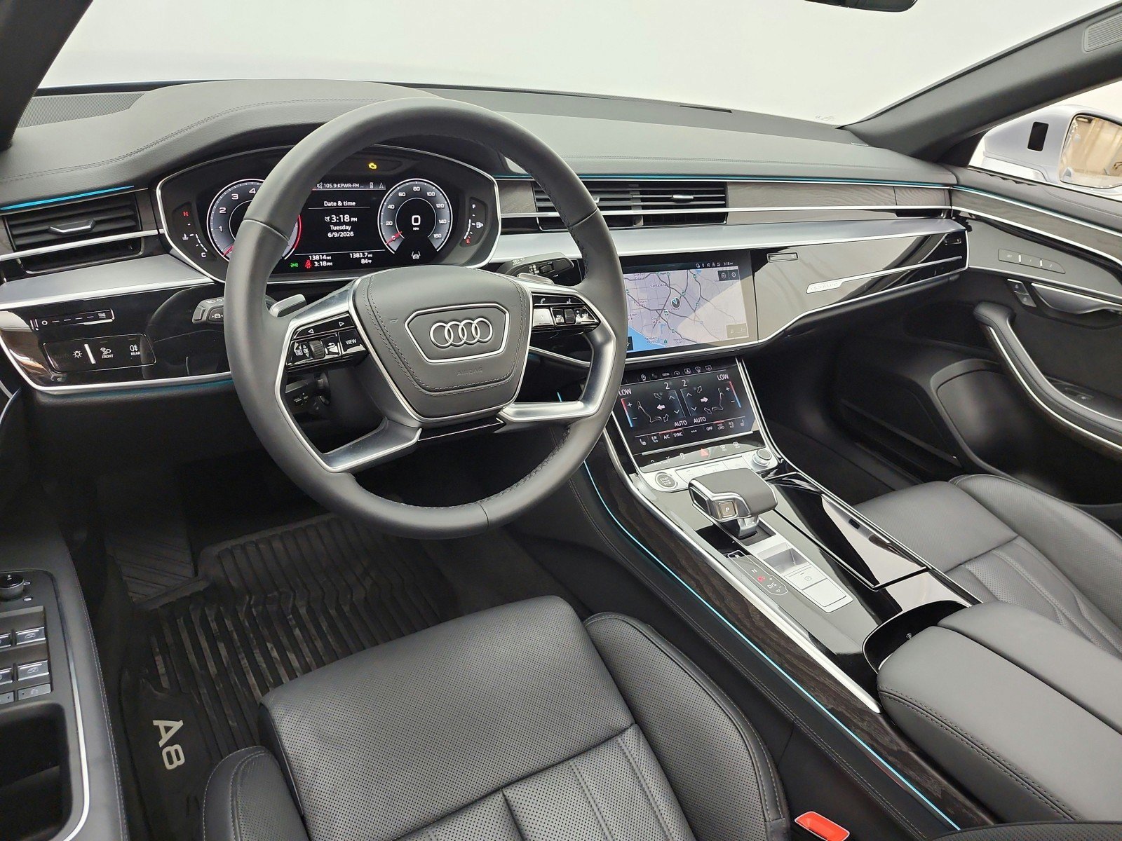 Used 2023 Audi A8 L 3.0T w/ Comfort Plus Package AWD/4WD image 14