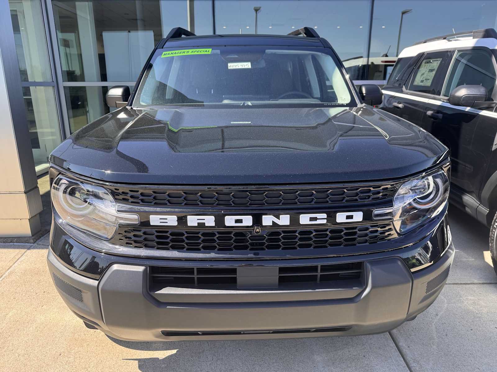 New 2025 Ford Bronco Sport Outer Banks AWD/4WD image 9