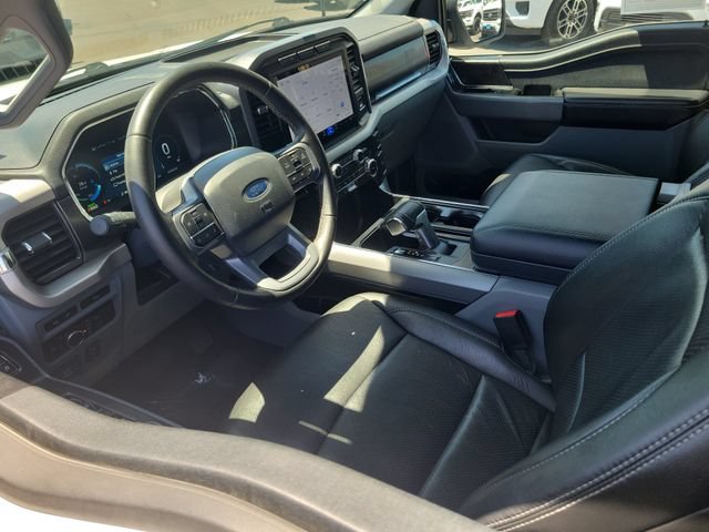 Certified 2023 Ford F150 Lightning XLT w/ Max Trailer Tow Package AWD/4WD image 3