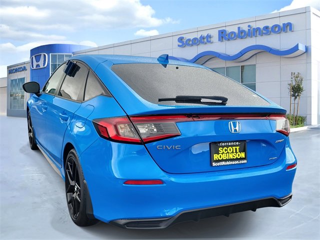 Certified 2025 Honda Civic Sport image 3