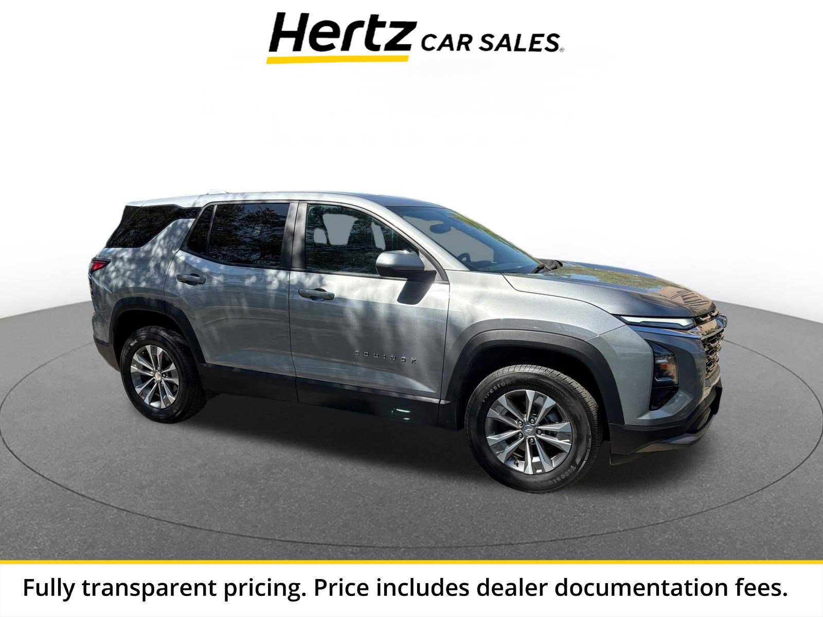Used 2025 Chevrolet Equinox LT FWD image 1