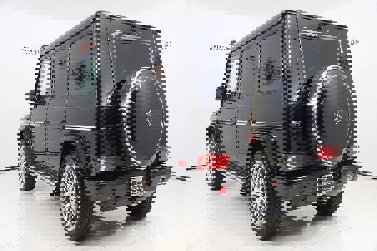 Used 2018 Mercedes-Benz G 65 AMG 4MATIC image 4