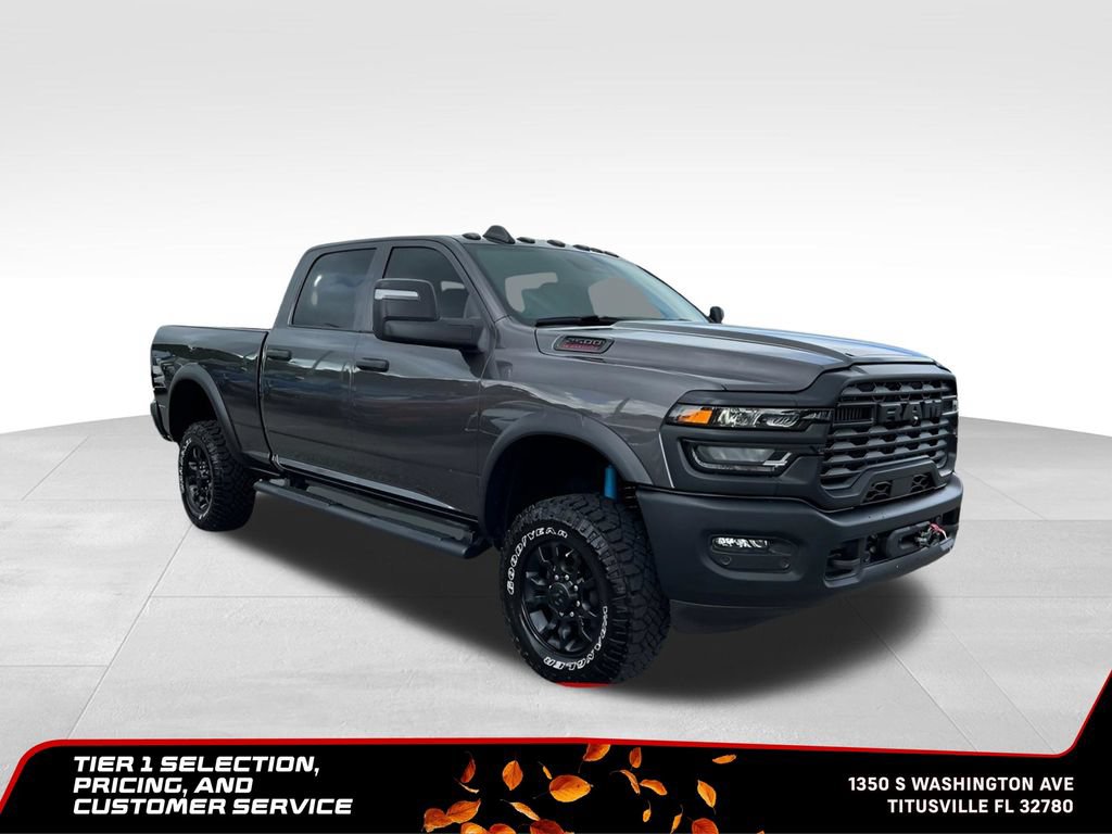 Used 2026 RAM 2500 Tradesman w/ Power Wagon Package AWD/4WD image 9