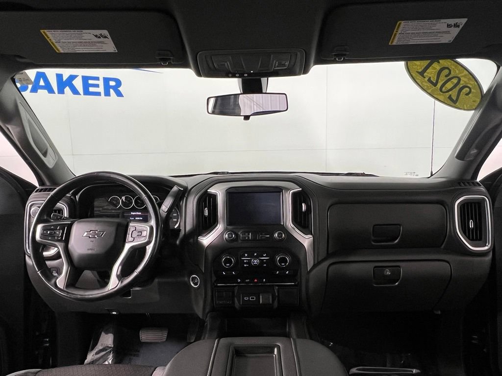 Certified 2021 Chevrolet Silverado 1500 LT Trail Boss w/ Bed Protection Package AWD/4WD image 10
