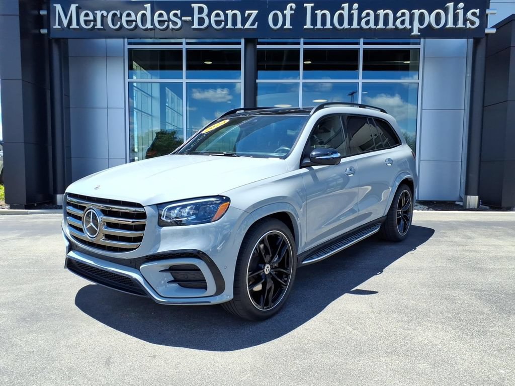 Certified 2024 Mercedes-Benz GLS 580 4MATIC