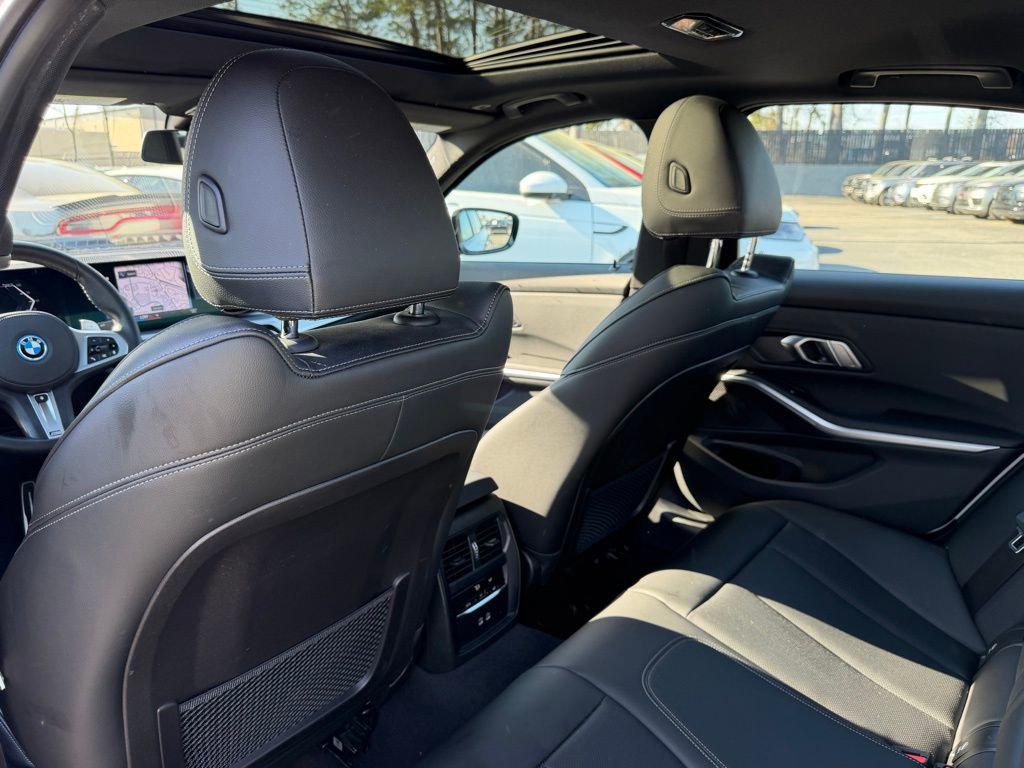 Used 2023 BMW 330e w/ M Sport Package RWD image 22