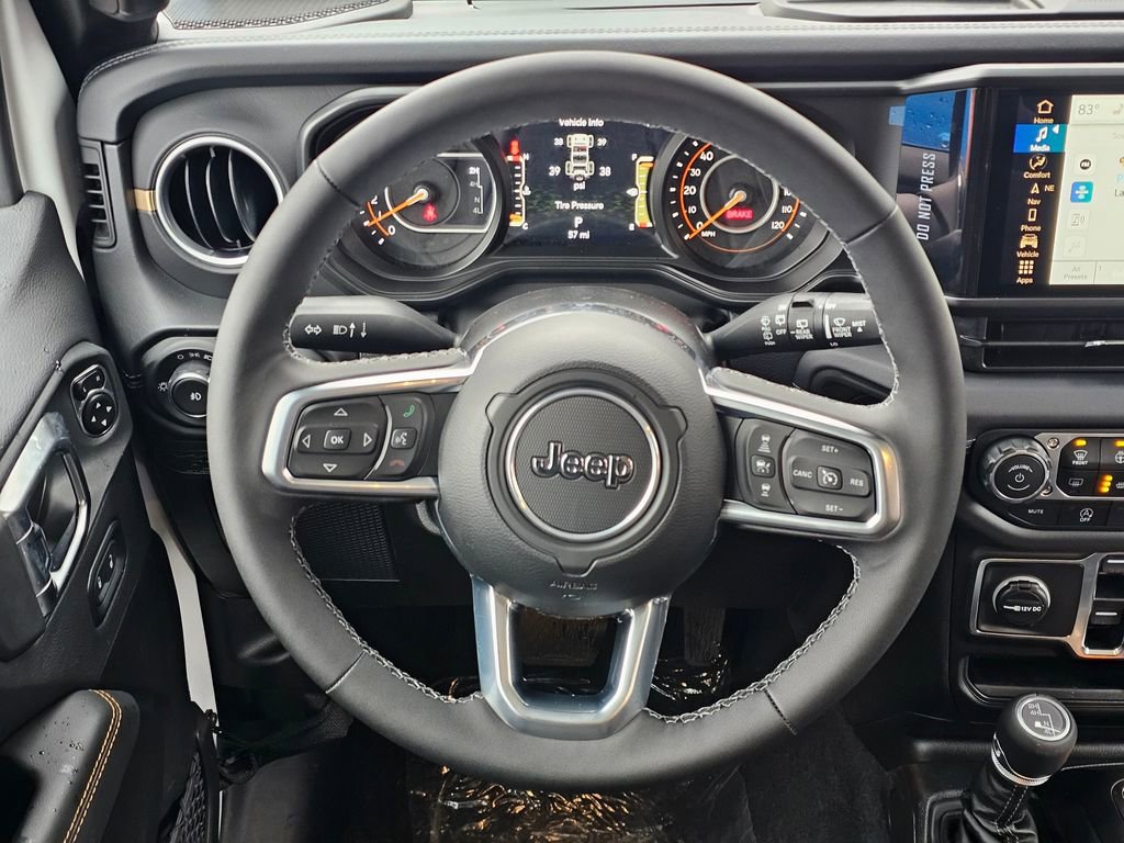 New 2025 Jeep Wrangler Sahara image 15