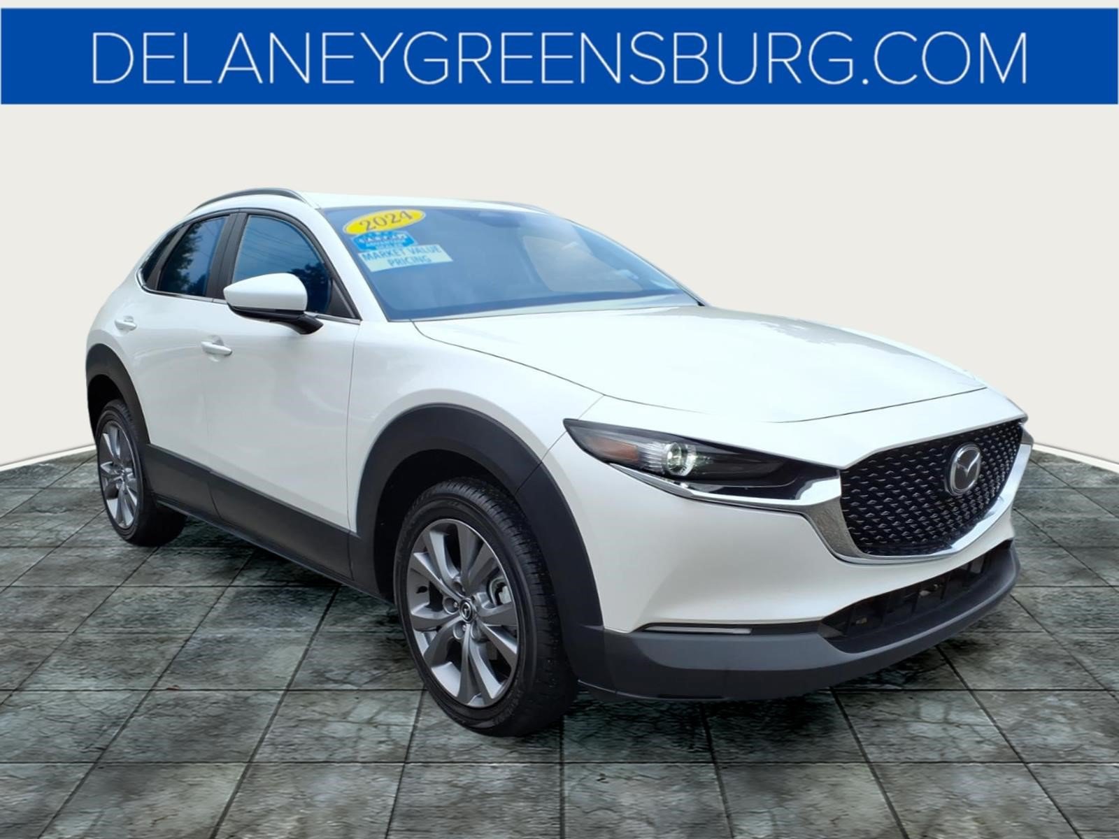 Used 2024 MAZDA CX-30 AWD 2.5 S w/ Preferred Package image 1