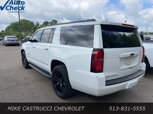 Used 2016 Chevrolet Suburban LT AWD/4WD image 4