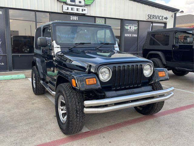 Used 1999 Jeep Wrangler Sahara image 1