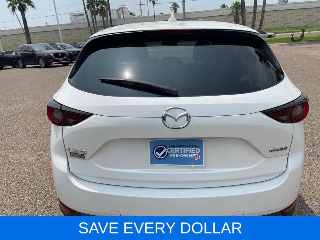 Used 2020 MAZDA CX-5 Touring FWD image 5